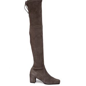 New Stuart Weitzman Hinterland OTK Boots | Gigi Hadid Style for Fall & Going Out